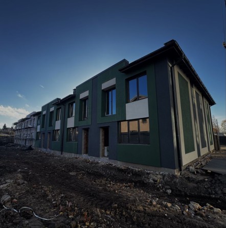 Таунхаус 71м2 у Гатному. Центральні комунікації. БЕЗ КОМІСІЇ! - фото 1