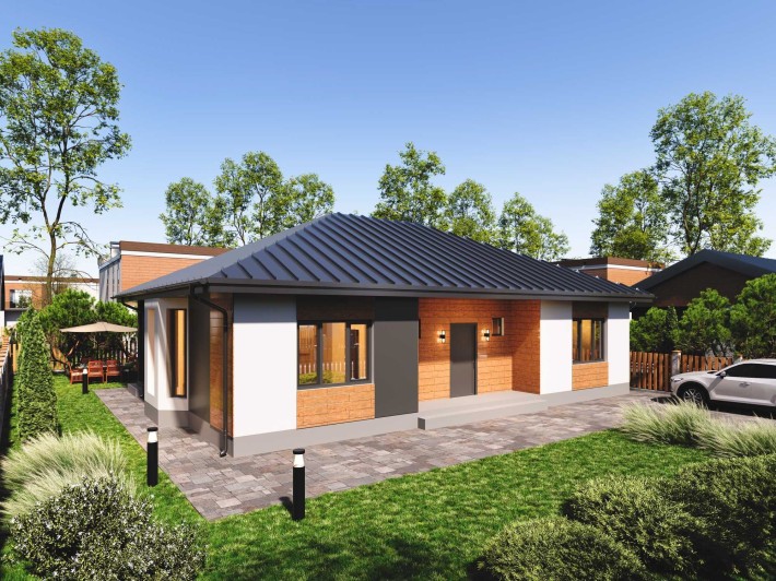 Продаж! Будинок 130 м2, ділянка 6 соток, одноповерховий. Біля озера - фото 1