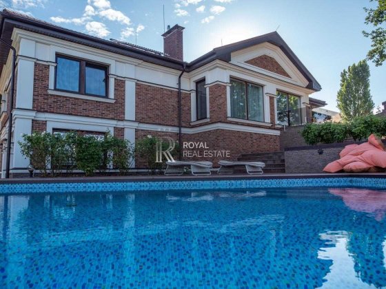 Продаж Будинок 372 м.кв 7к Ходосівка Сауна Гараж Генератор Без Комісії Ходосівка