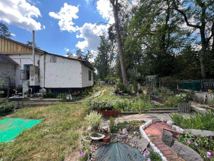 Продаж частини будинку Ворзель.97,8м2; 14 соток;всі комунікації.ID:606 - фото 1