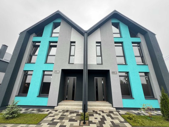 Дуплекс 115 м2 | Розтермінування | Гатне | Без Комісії Гатное