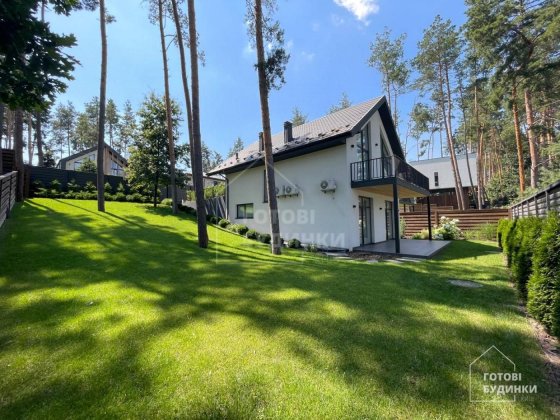 Сучасний будинок серед соснового лісу в КМ Нова Ходосівка Ходосівка