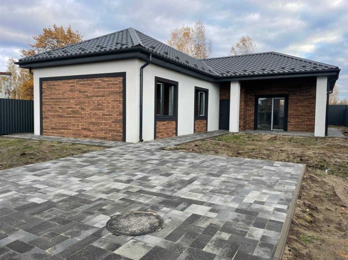 Продаж одноповерхового будинку біля Києва ЗАТИШНА ЛОКАЦІЯ - фото 1