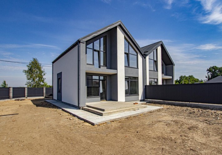 Новий дуплекс у Білогородці з ділянкою 5 соток – під чистовий ремонт! - фото 1