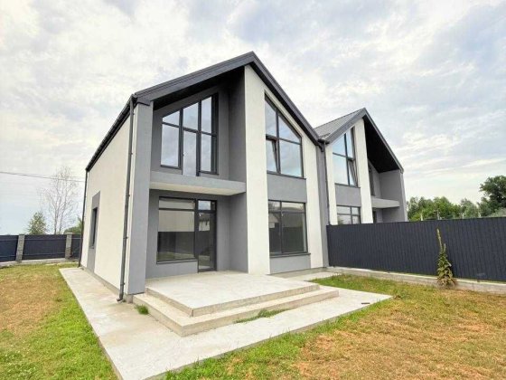 Дуплекс 127м2.Білогородка.Власна тераса.5 соток.єОселя.Центр.Школа. Белогородка