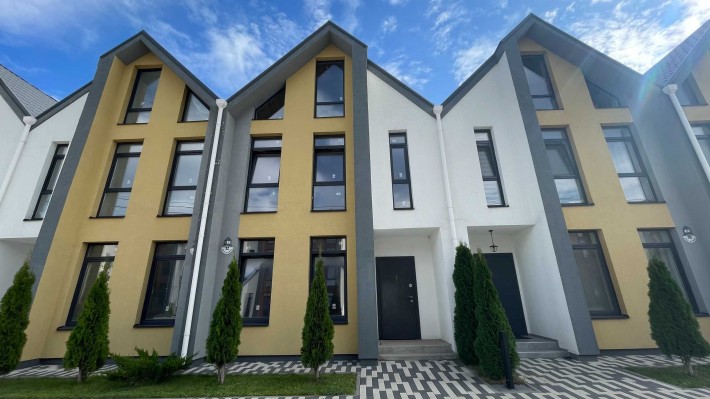 Таунхаус 110 м² + мансарда 45 м² у Beverly Hills Residence БЕЗ КОМІСІЇ - фото 1