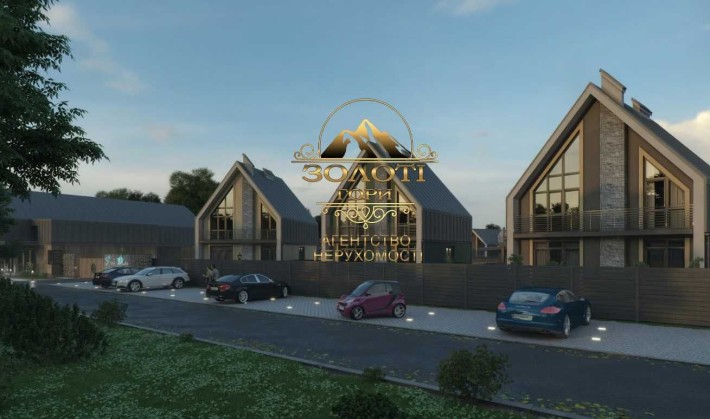 Крюківщина, вул. Мазепи - будинок 100 кв.м. з подвір'ям, 2 паркомісця - фото 1