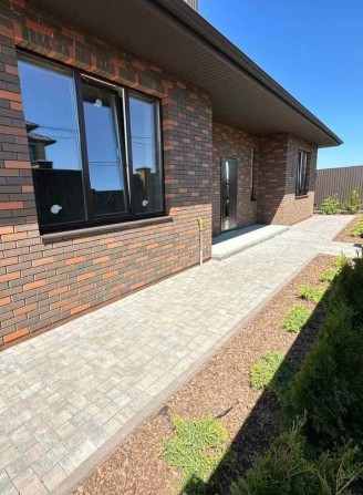 Без комісії, 137м², тераса, навіс на два авто, газ, ділянка 5,4 сотки - фото 1