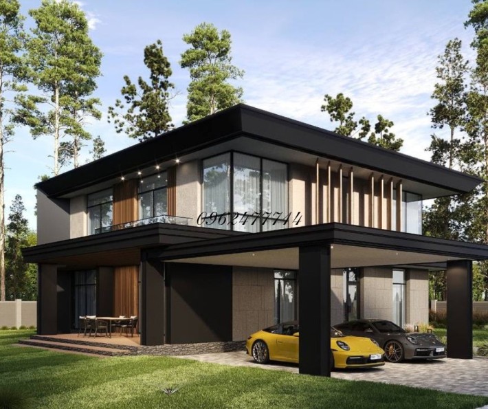 Сучасний будинок в КМ Нова Ходосівка з сауною‼️Закрита територія - фото 1