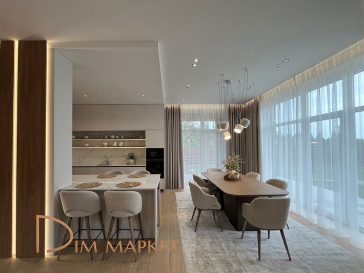 Дизайнерський будинок в престижному КМ Нова Ходосівка‼️225 м2 - 9.5сот - фото 1