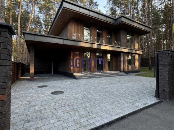 Продаж  сучасного будинку у стилі Hight-Tech закритому КМ Білогородка. Білогородка