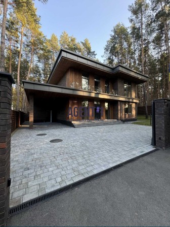 Продаж  сучасного будинку у стилі Hight-Tech закритому КМ Білогородка. - фото 1