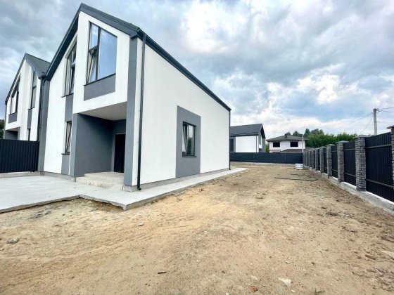 Дуплекс на 5 сотках землі під Києвом! Готовність ремонта на 80% Белогородка