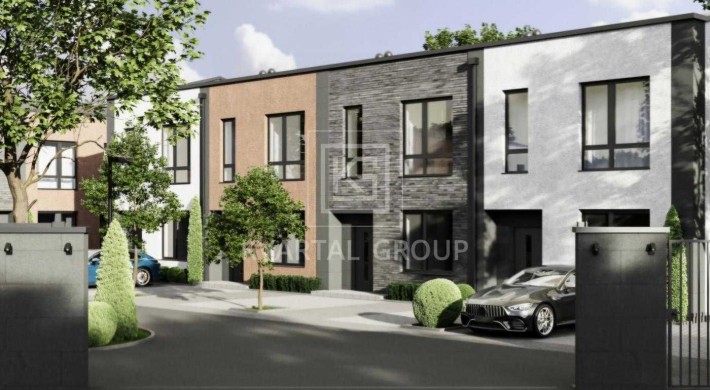 Продаж таун хаусу, розтермінування на рік. БЕЗ КОМІСІЇ - фото 1