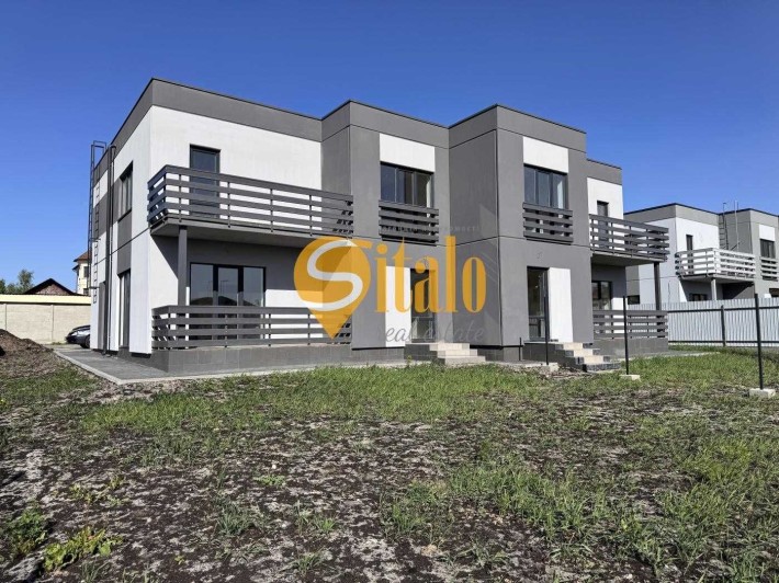 Дуплекс з ремонтом, Білогородка, сучасне будівництво - фото 1
