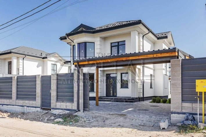 Продаж БЕЗ% Нового Будинку в Закритому КМ, Гатне/Крюківщина , Газ - фото 1