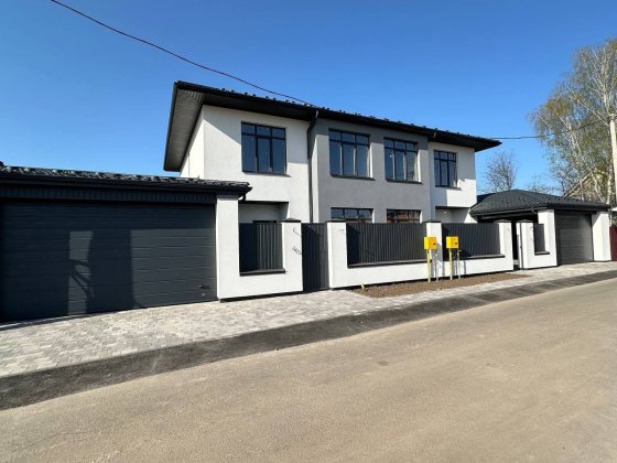 Газ.Продаж будинку/дуплекса 126м2 від забудовника з чистовим ремонтом Белогородка