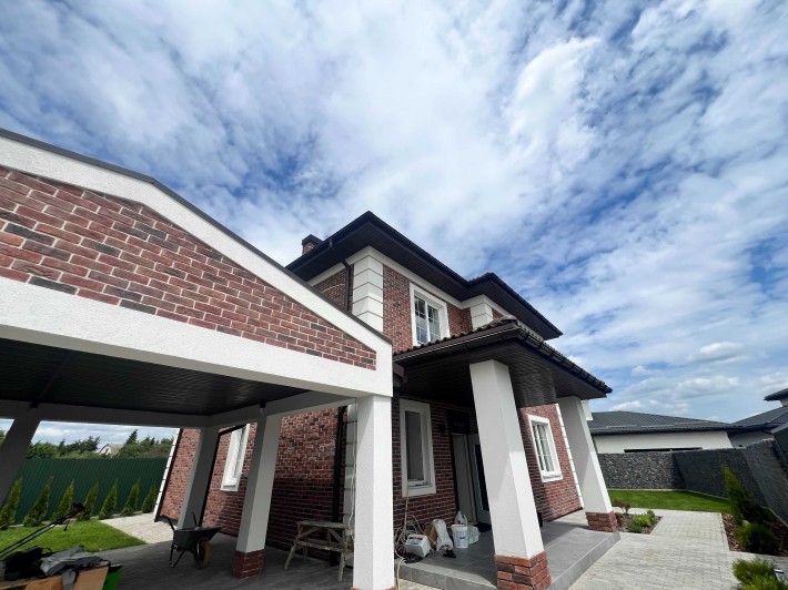 Будинок з ремонтом Крюківщина в закритолму КМ, 170м2, ГАЗ, без комісії - фото 1