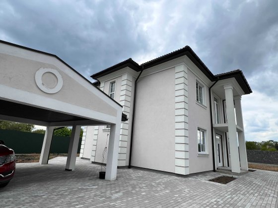 Будинок в закритому ЖК, Крюківщина, 190м2, ГАЗ, чистова. без комісії Крюковщина