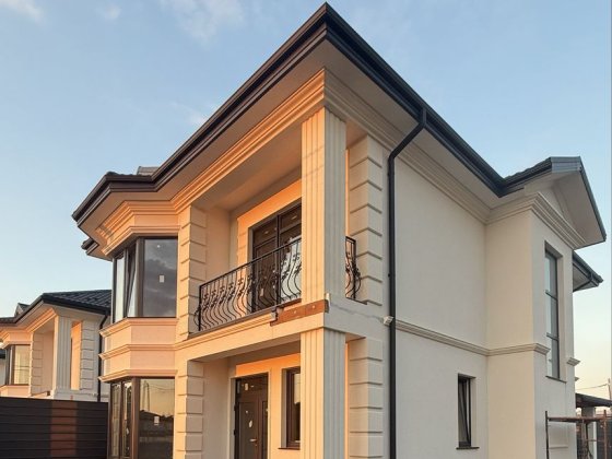 будинки площею 155 м² з терасою та BBQ-зоною, Гатне