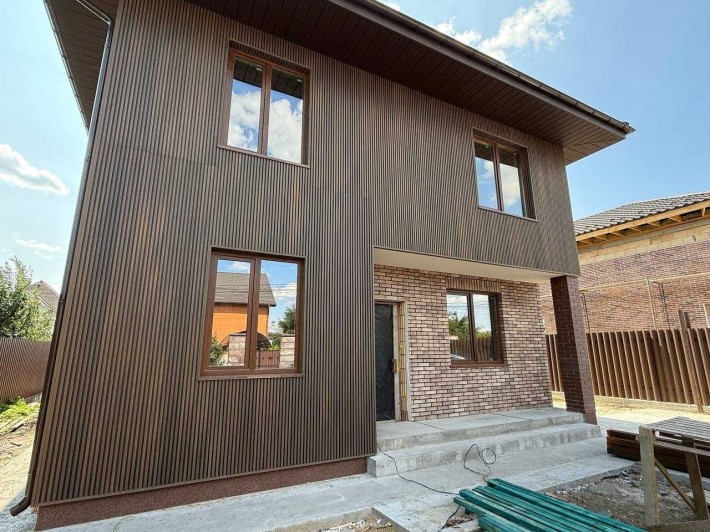 Продаж будинку в Гатному 170 м² + 2 тераси, автонавіс, ГАЗ - 190000уо - фото 1