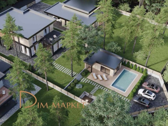 Преміум дім у сосновому лісі |басейн| |SPA-зона| |гараж| |підвал|‼️ - фото 1