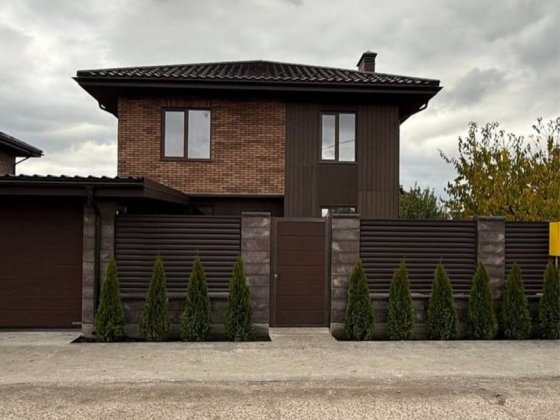 Продаж будинку з газом, с. Гатне, 2 тераси, автонавіс! без комісій! Гатное