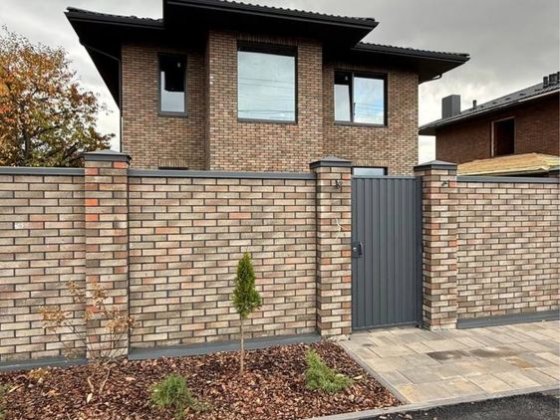 Цегляний будинок 7,5 сотки|180м2 с. Гатне, ГАЗ. Без % Гатное