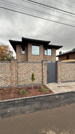 Цегляний будинок 7,5 сотки|180м2 с. Гатне, ГАЗ. Без % - фото 1