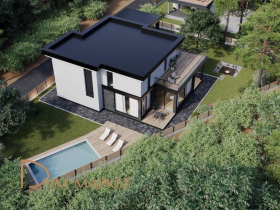 Стильний будинок бізнес-класу в Новій Ходосівці‼️забудовник‼️є ПІДВАЛ Ходосівка