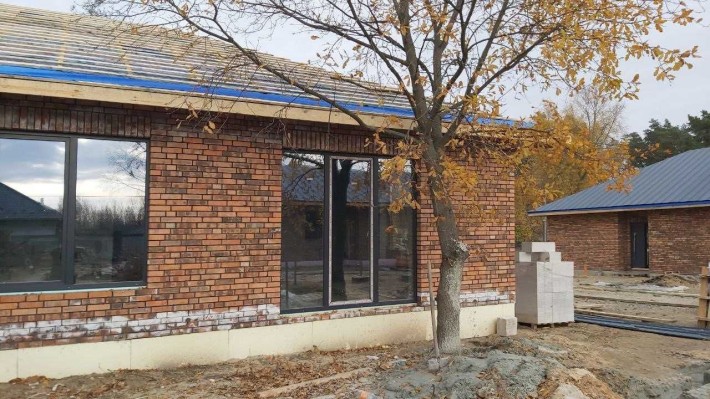 одноповерховий дуплекс в котеджному містечку, без %, з газом - фото 1