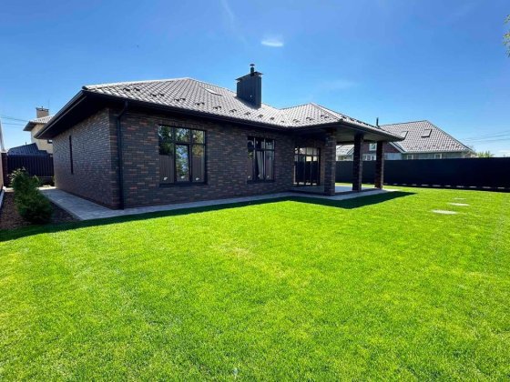 Одноповерховий будинок Білогородка 132м2|5,37 с. БЕЗ КОМІСІЇ Білогородка