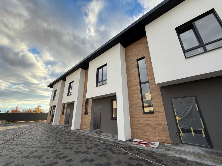 Таунхаус 75м2 Білогородка, Сільпо, Без комісії - фото 1