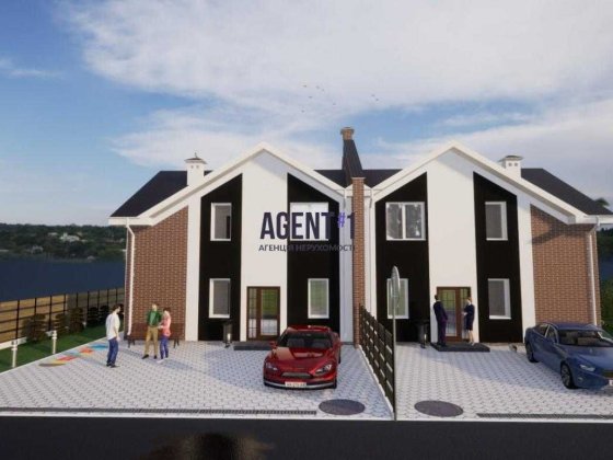Продаж дуплекса 125 кв.м. с. Білогородка. Белогородка