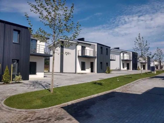 ГОТОВИЙ Дуплекс 2 пов. 120м² 3 сот White-Blackie Duplex VILLAGGO Белогородка