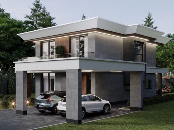 Будинок H-tech 180м2 ділянка 8соток .Газ Ходосівка