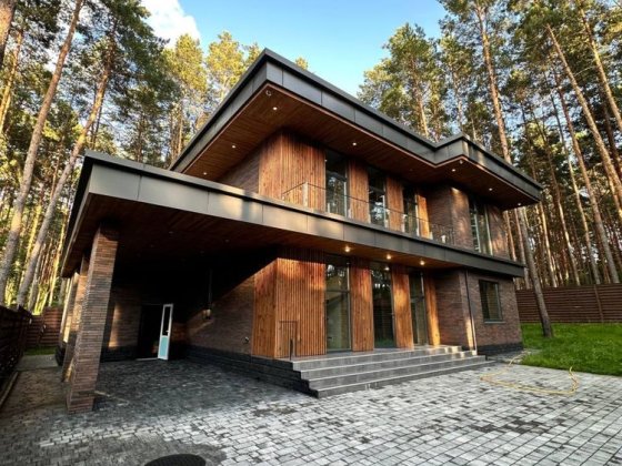 Розкішний КОТЕДЖ в лісі, Розумний дім. 6 сот. 220м2 Белогородка