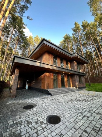 Розкішний КОТЕДЖ в лісі, Розумний дім. 6 сот. 220м2 - фото 1