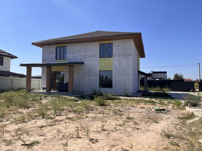 Будинок 240 кв.м на просторій ділянці 13,8 соток, с.Білогородка - фото 1