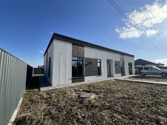 Будинок з ремонтом під чистову_газ_підвал_6 соток Белогородка