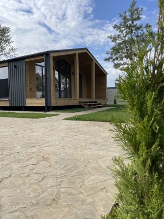 Стильний будинок 105 м2,4 сотки землі, Ворзель - фото 1