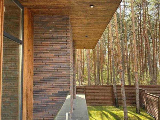 Будинок в стилі Райта- органічно, природньо.ПРОСТІР.ЛІС Белогородка