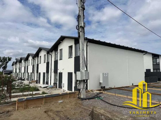 Гаряча пропозиція! Таунхаус з ремонтом та двориком 15хв. від Києва! Белогородка