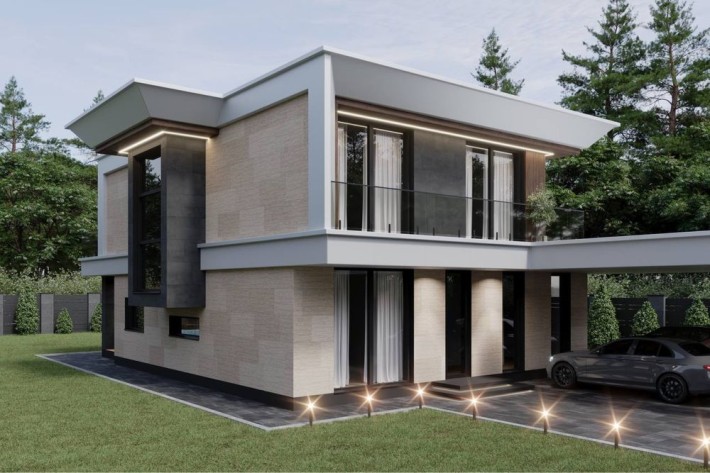 Будинок h-tech 180м2 від власника.Газифіковані - фото 1