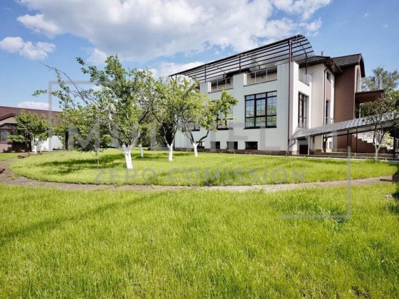 Вишеньки, Золоче Прованс. 450м², корт, сауна, басейн, 13 сот. Без % Вишеньки