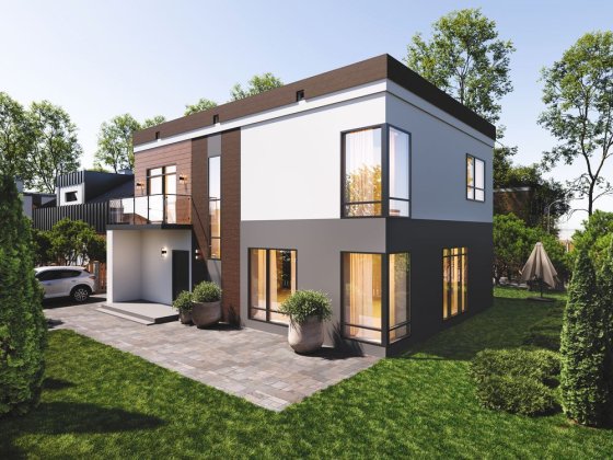 Двоповерховий будинок 165м2 біля озера, ресторан, басейни. Білогородка Белогородка