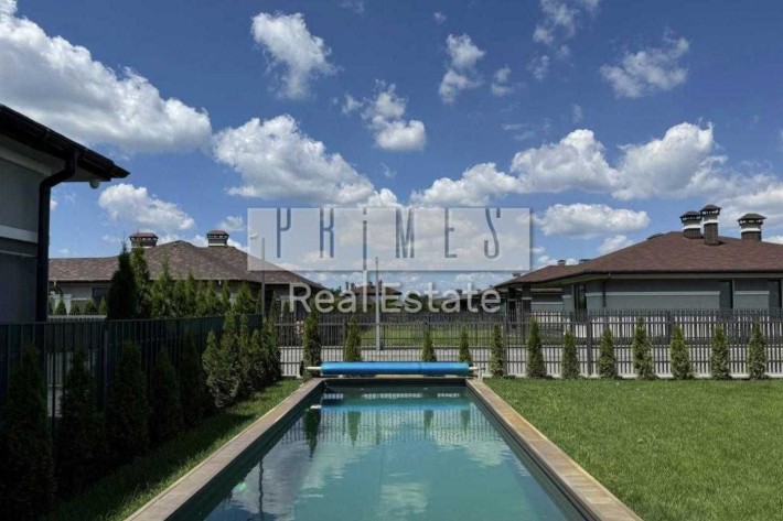 Продаж будинку з ремонтом та басейном КМ Золоче Везувій, Вишеньки - фото 1