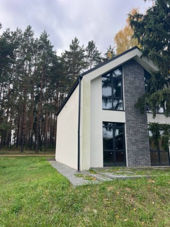 Гнідин Озеряни. Будинок площею 130 м в сосновому лісі - фото 1