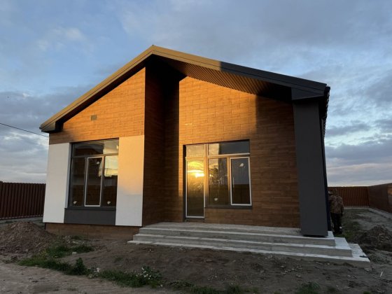 Готовий одноповерховий будинок 124 м2 в КМ Secret Lake, Білогородка Белогородка