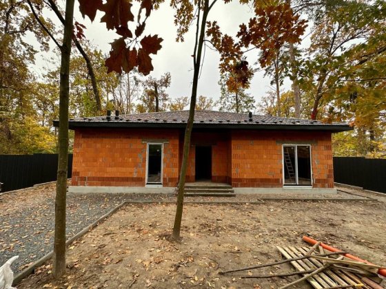 Одноповерховий будинок у Ворзелі, ГАЗ Ворзель